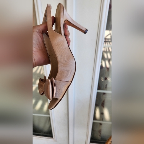 Kate Spade Satin Heels - Picture 5 of 11